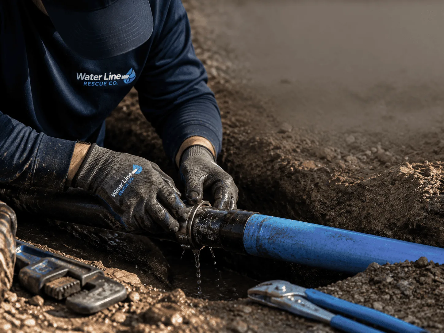 Why choose Water Line Repair in Courtland, AL